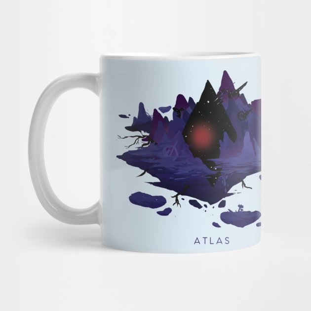 Atlas Island:No Man's Sky by Vertei